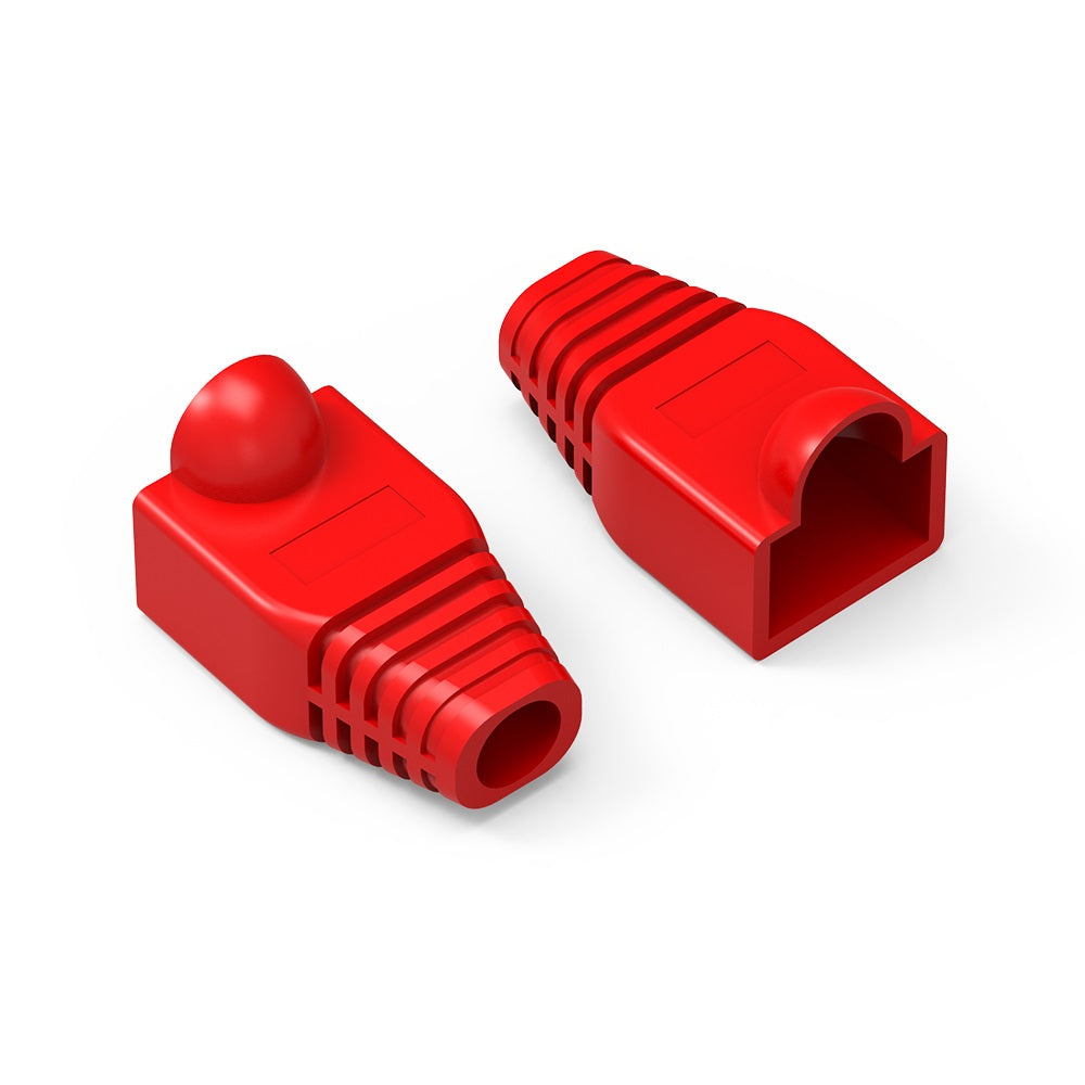Color Boots for RJ45 Plug 100pk Color Boots for RJ45 Plug 100pk